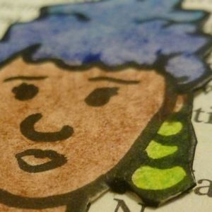 Hi, I'm Rayna. 💙 🌈